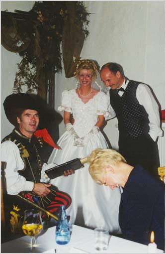 Mittelalterliche Hochzeit